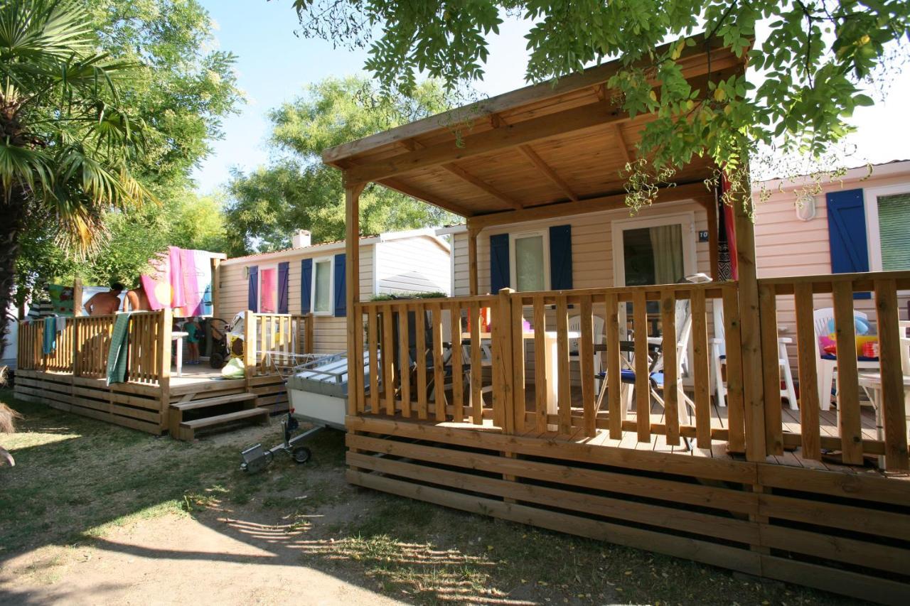 Happy Camp Mobile Homes In Centro Vacanze Bi Village Fazana Exterior photo